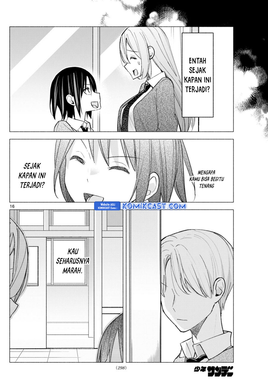 Kimi to Warui Koto ga Shitai Chapter 63 - halaman 17