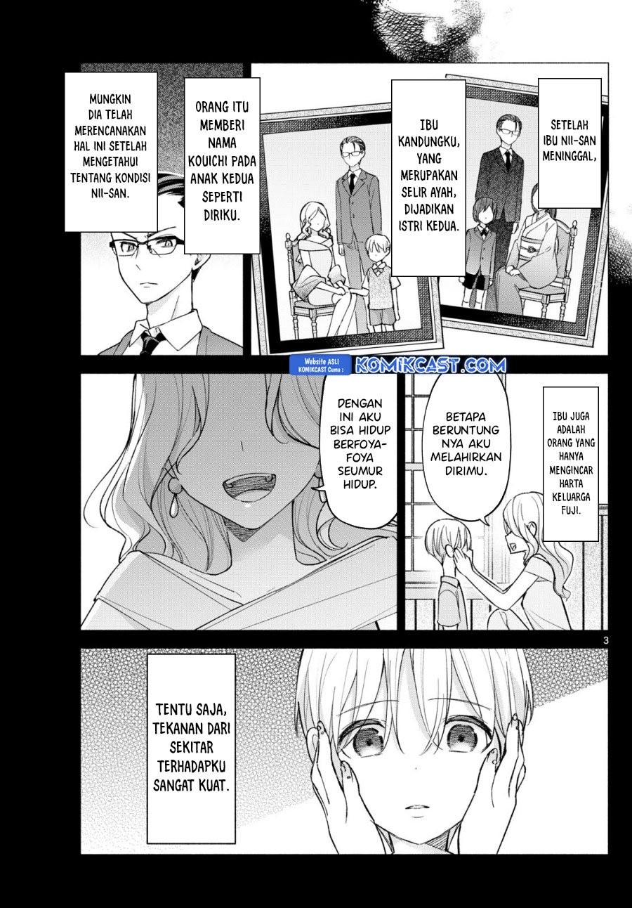Kimi to Warui Koto ga Shitai Chapter 63 - halaman 4