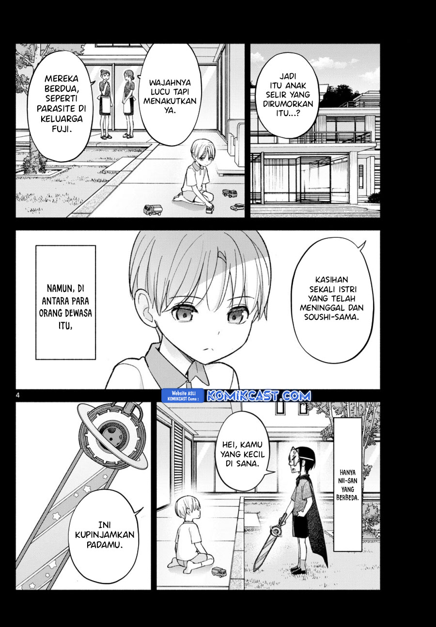 Kimi to Warui Koto ga Shitai Chapter 63 - halaman 5