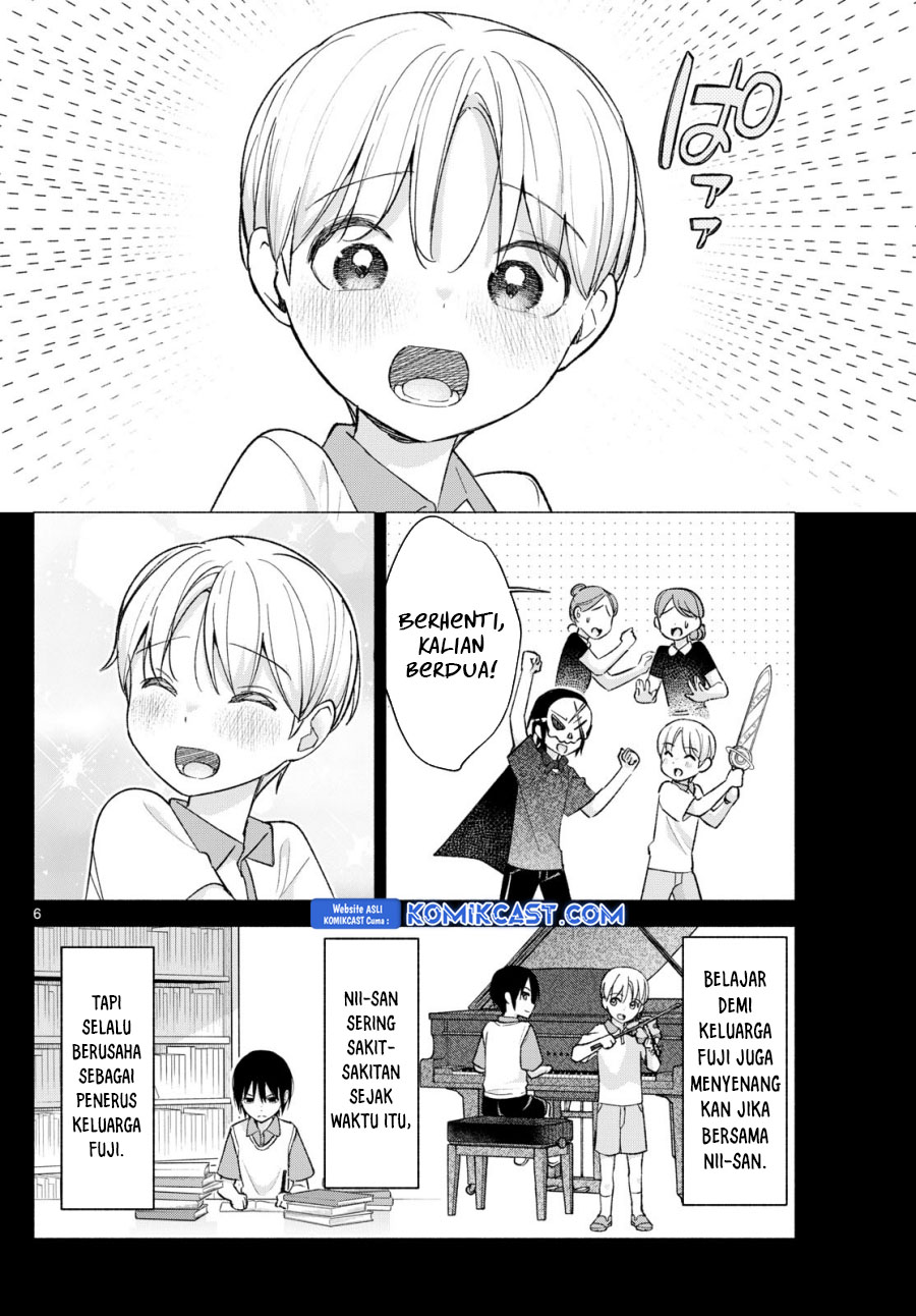 Kimi to Warui Koto ga Shitai Chapter 63 - halaman 7