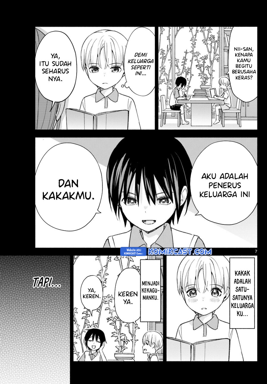 Kimi to Warui Koto ga Shitai Chapter 63 - halaman 8