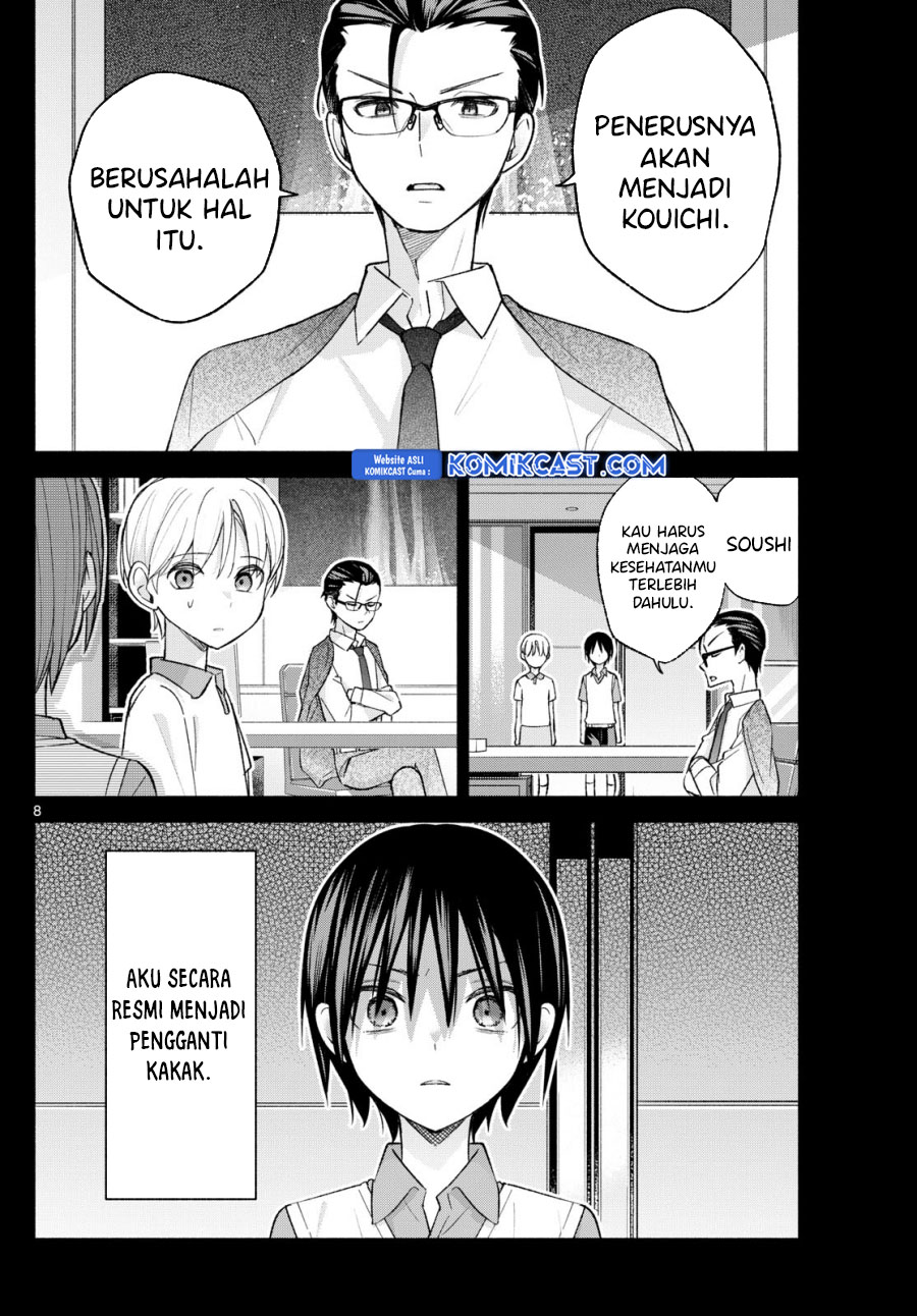 Kimi to Warui Koto ga Shitai Chapter 63 - halaman 9