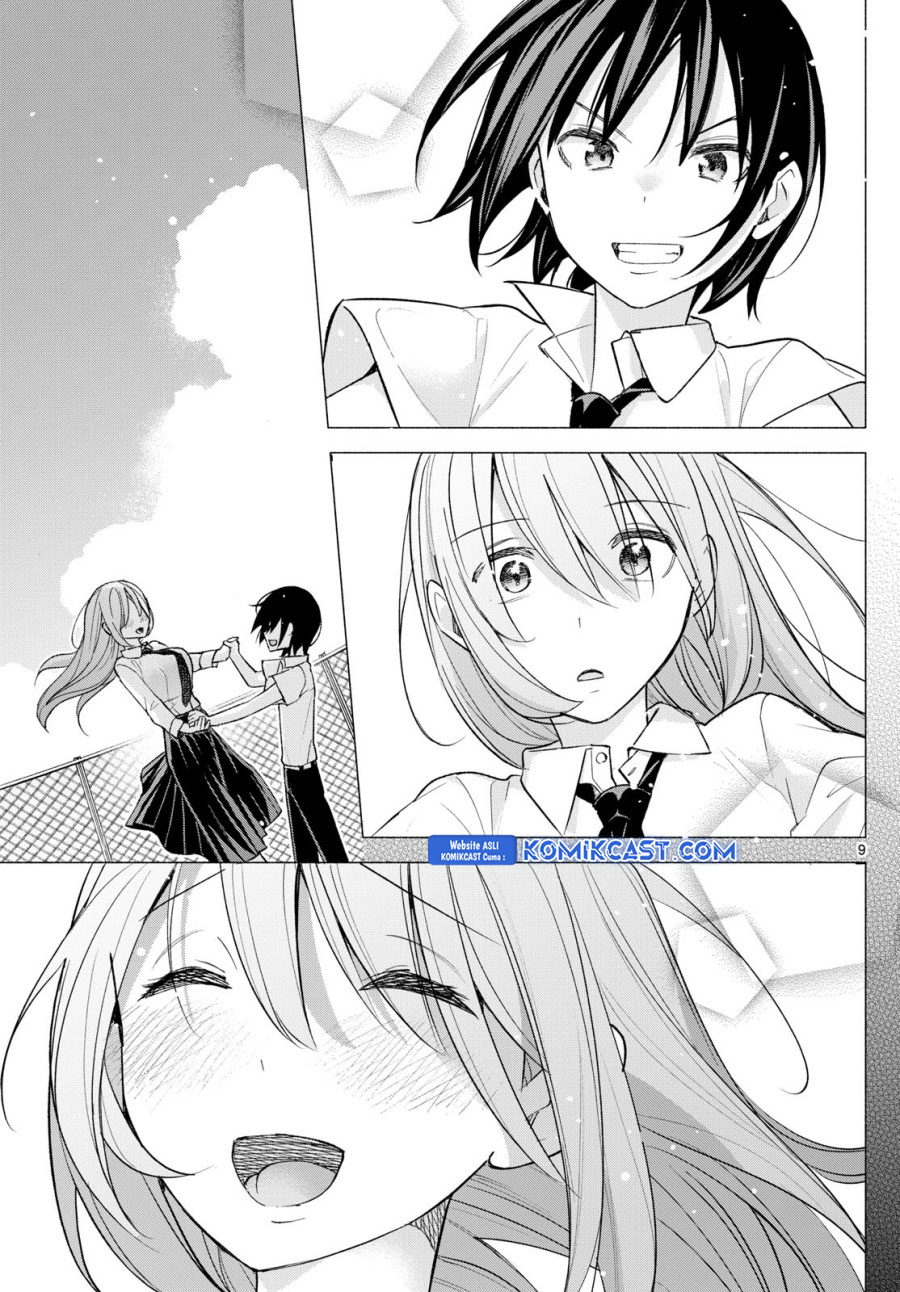 Kimi to Warui Koto ga Shitai Chapter 64 - halaman 10