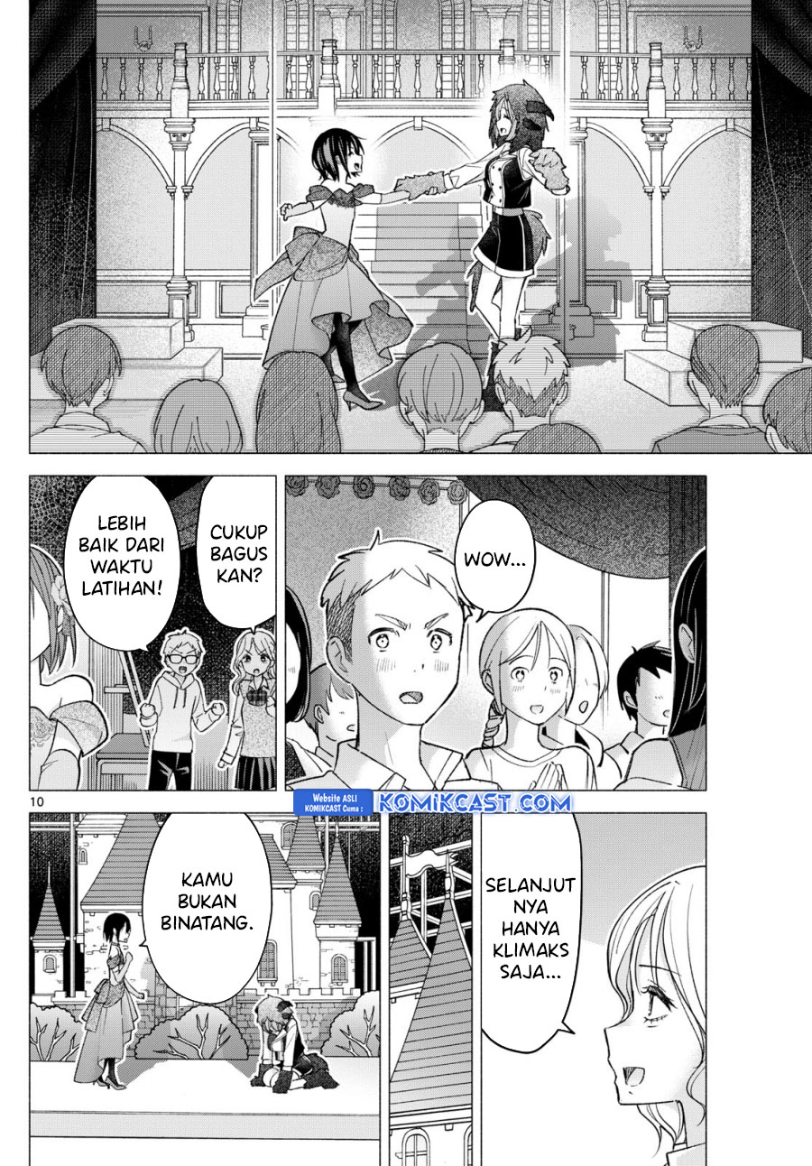 Kimi to Warui Koto ga Shitai Chapter 64 - halaman 11