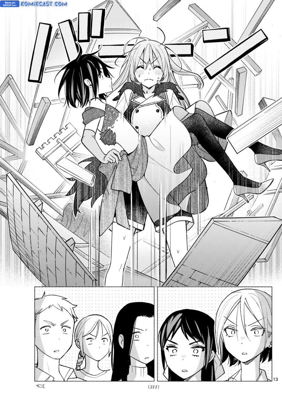 Kimi to Warui Koto ga Shitai Chapter 64 - halaman 14