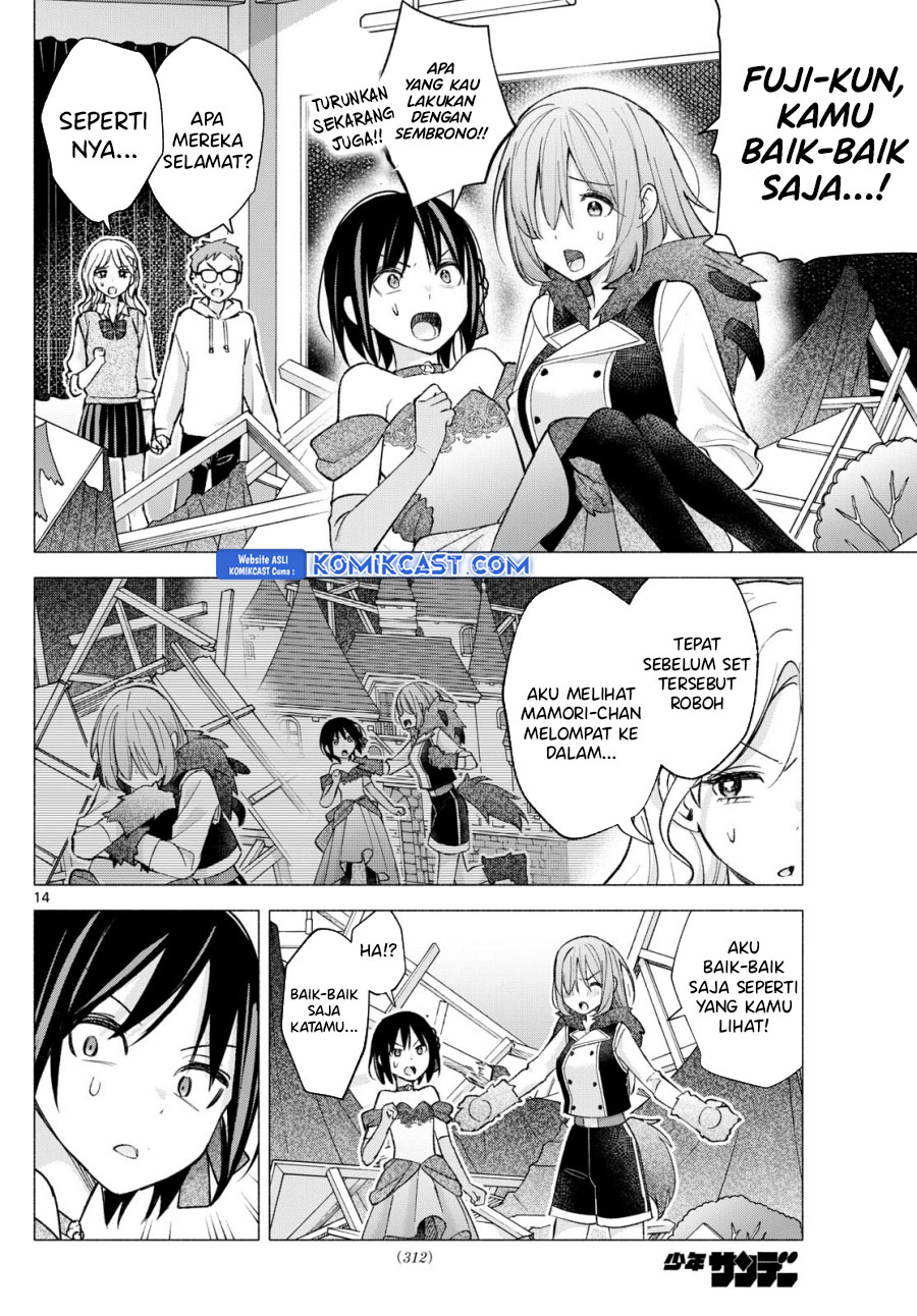 Kimi to Warui Koto ga Shitai Chapter 64 - halaman 15