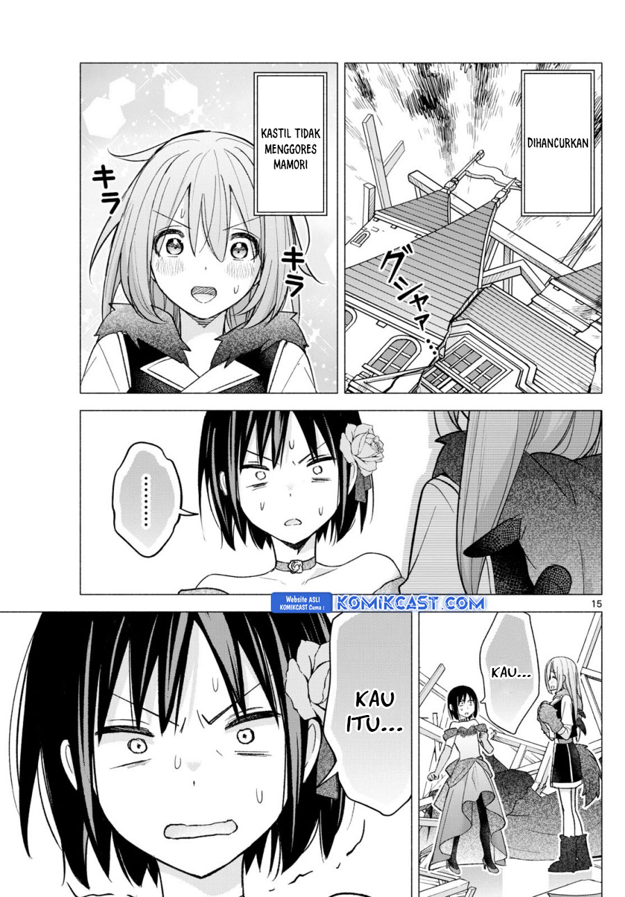 Kimi to Warui Koto ga Shitai Chapter 64 - halaman 16