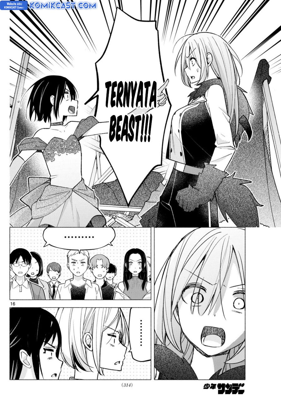 Kimi to Warui Koto ga Shitai Chapter 64 - halaman 17