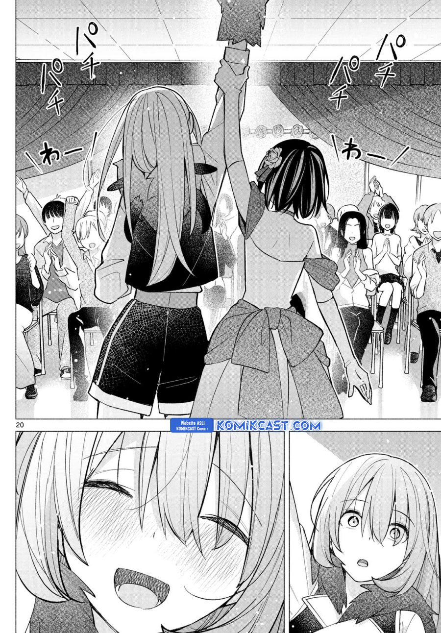 Kimi to Warui Koto ga Shitai Chapter 64 - halaman 21