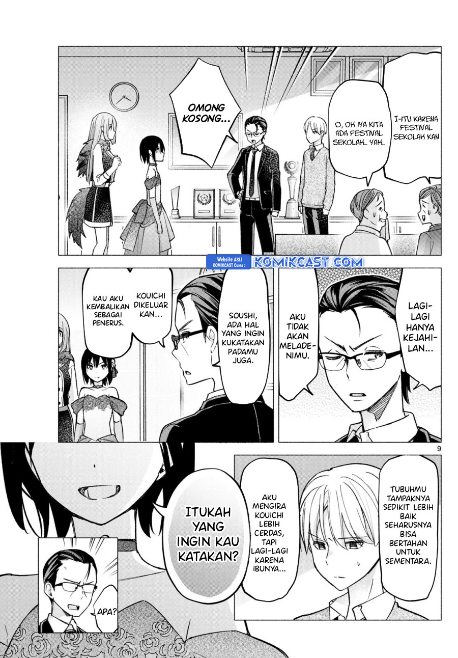 Kimi to Warui Koto ga Shitai Chapter 65 - halaman 10