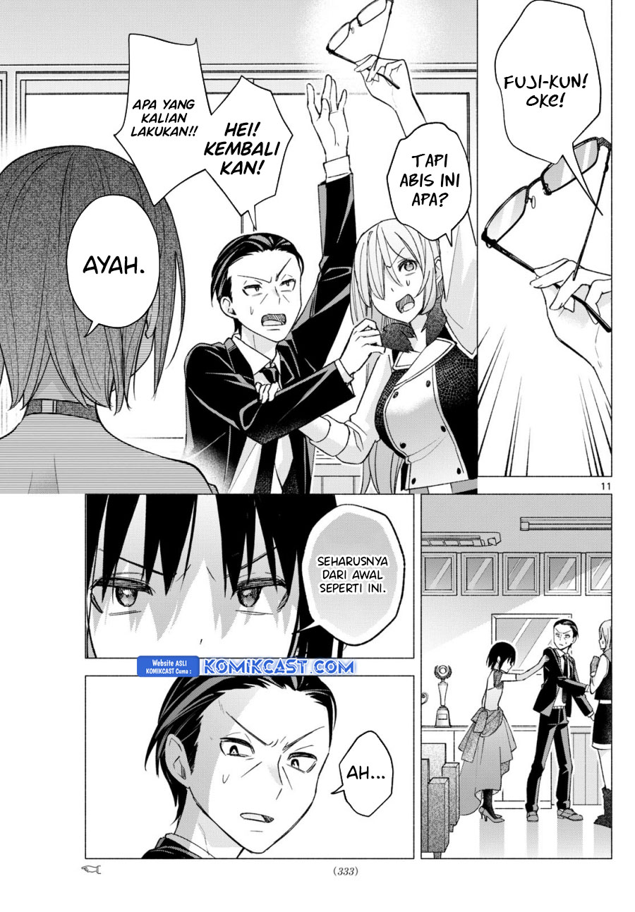 Kimi to Warui Koto ga Shitai Chapter 65 - halaman 12