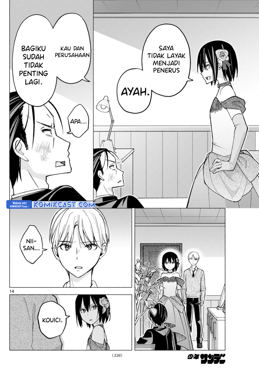 Kimi to Warui Koto ga Shitai Chapter 65 - halaman 15