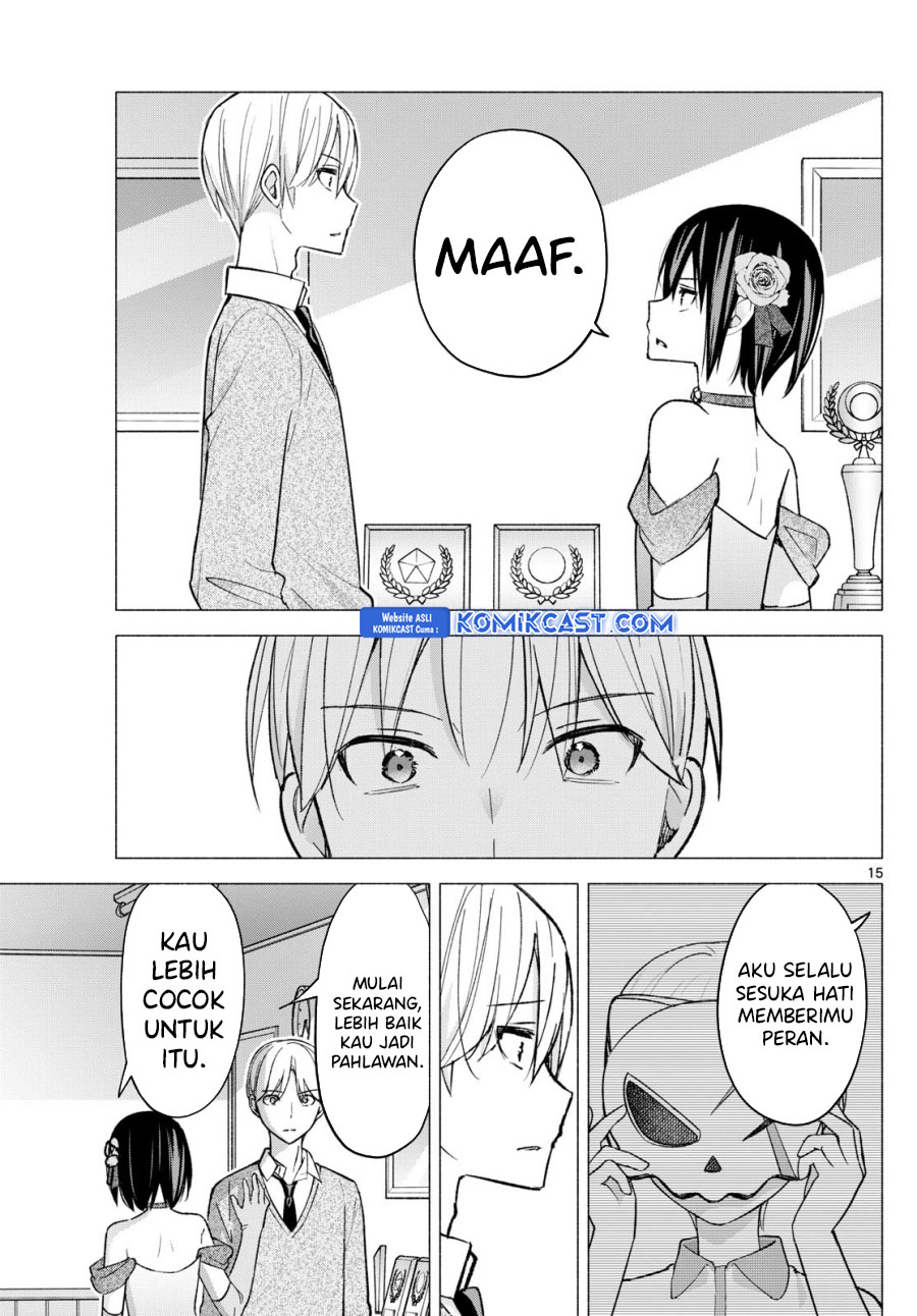 Kimi to Warui Koto ga Shitai Chapter 65 - halaman 16