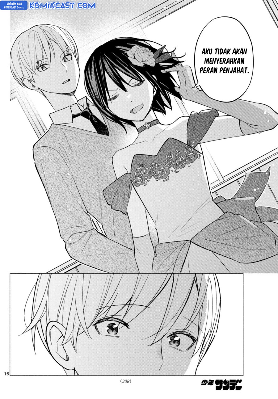 Kimi to Warui Koto ga Shitai Chapter 65 - halaman 17