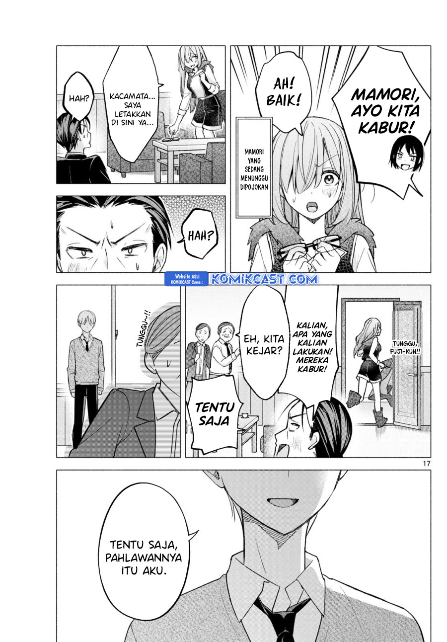 Kimi to Warui Koto ga Shitai Chapter 65 - halaman 18