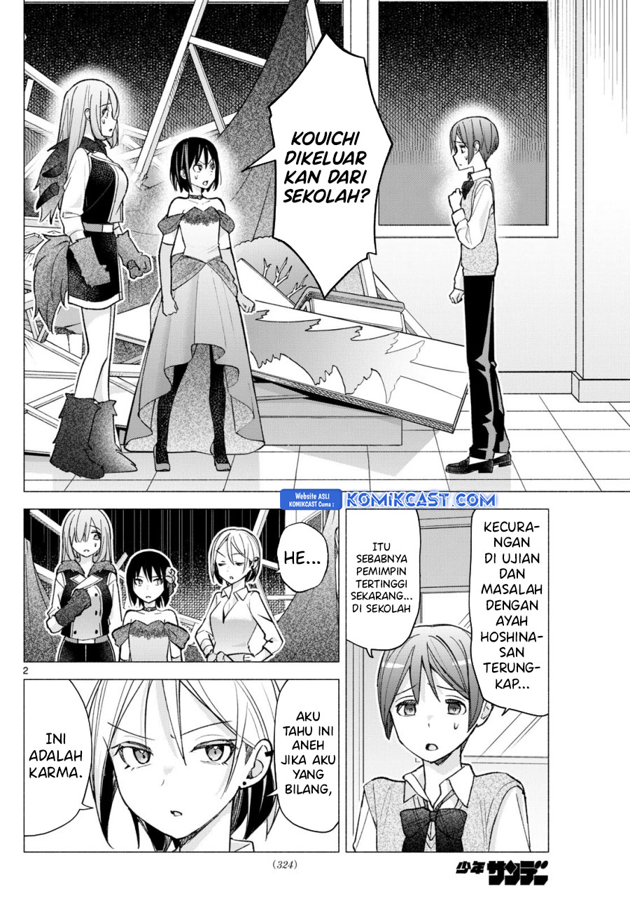 Kimi to Warui Koto ga Shitai Chapter 65 - halaman 3