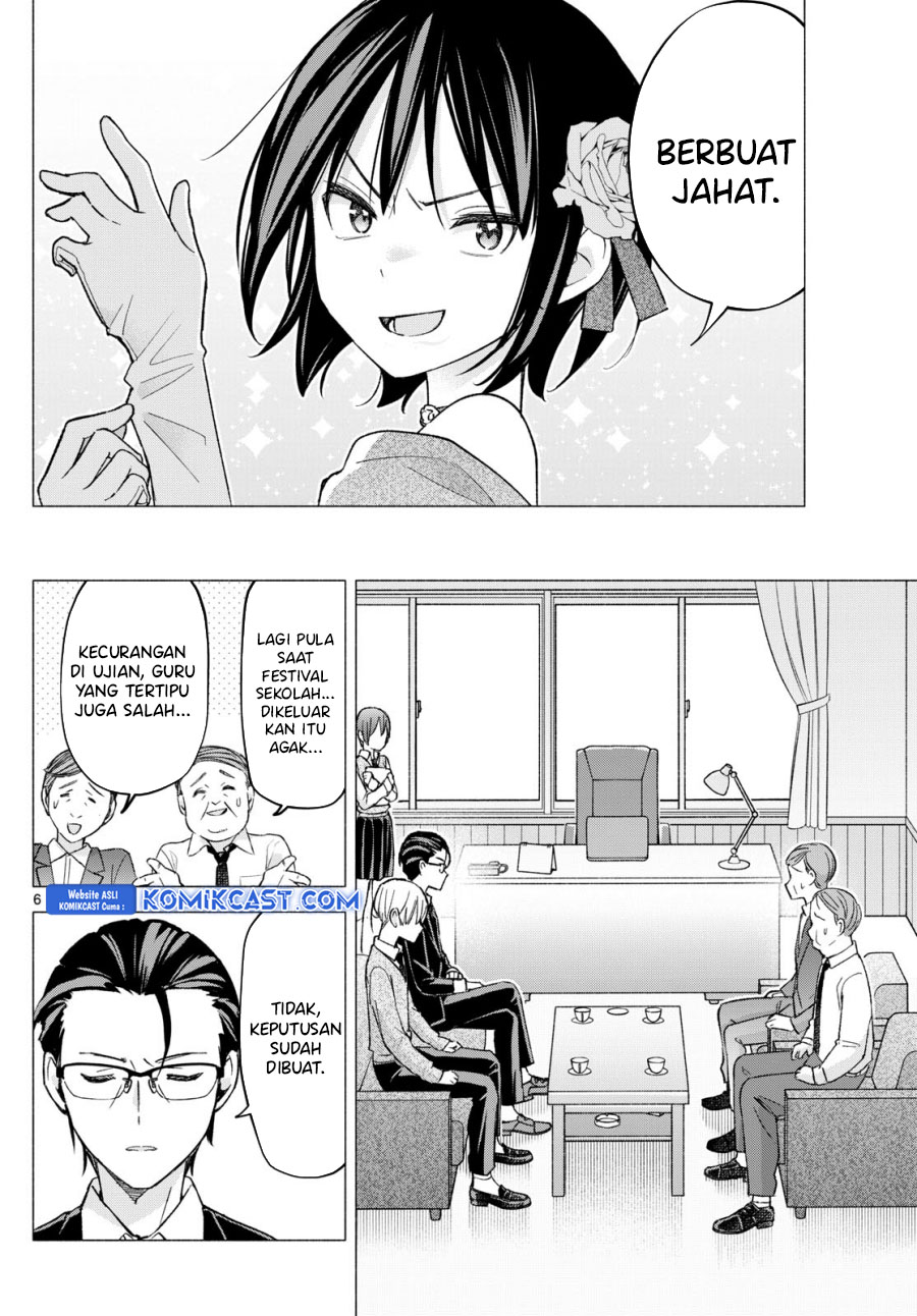 Kimi to Warui Koto ga Shitai Chapter 65 - halaman 7