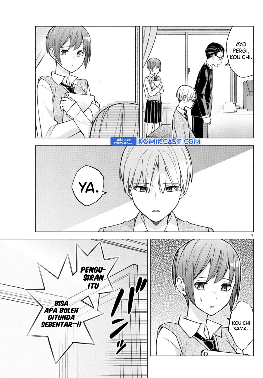 Kimi to Warui Koto ga Shitai Chapter 65 - halaman 8