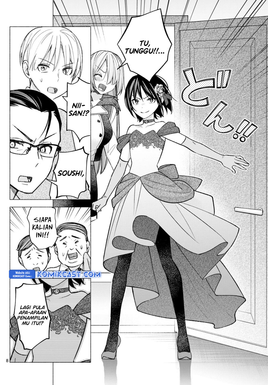 Kimi to Warui Koto ga Shitai Chapter 65 - halaman 9