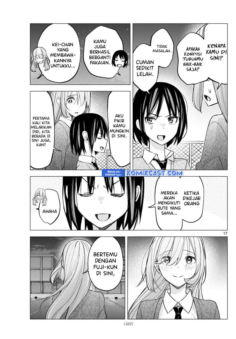 Kimi to Warui Koto ga Shitai Chapter 66 - halaman 18