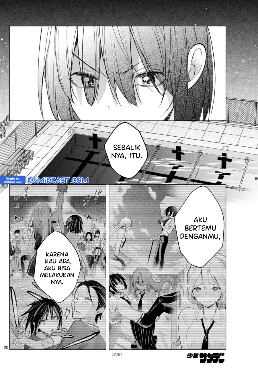 Kimi to Warui Koto ga Shitai Chapter 66 - halaman 21