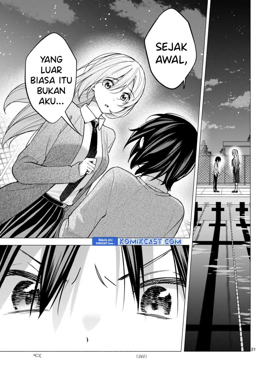 Kimi to Warui Koto ga Shitai Chapter 66 - halaman 22