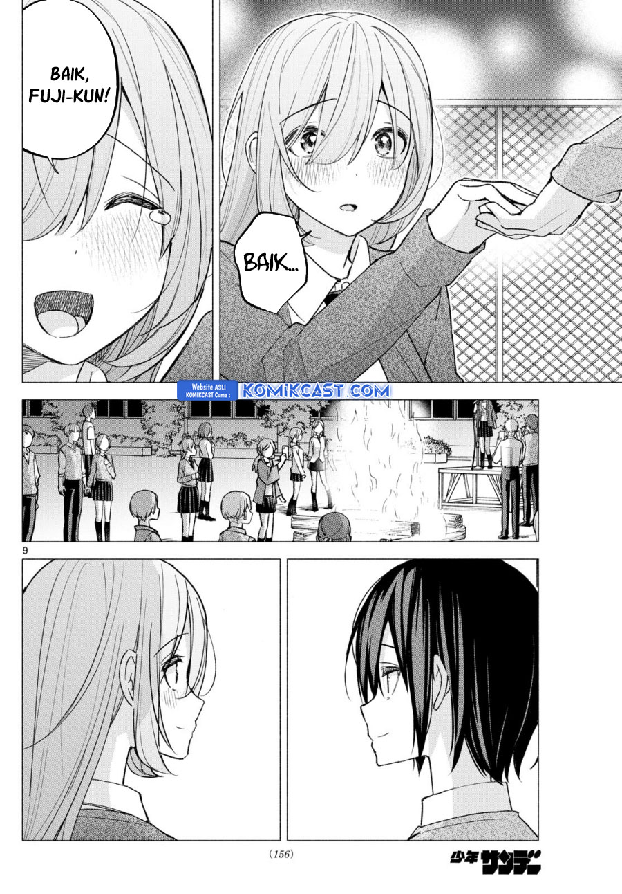 Kimi to Warui Koto ga Shitai Chapter 67 - halaman 10