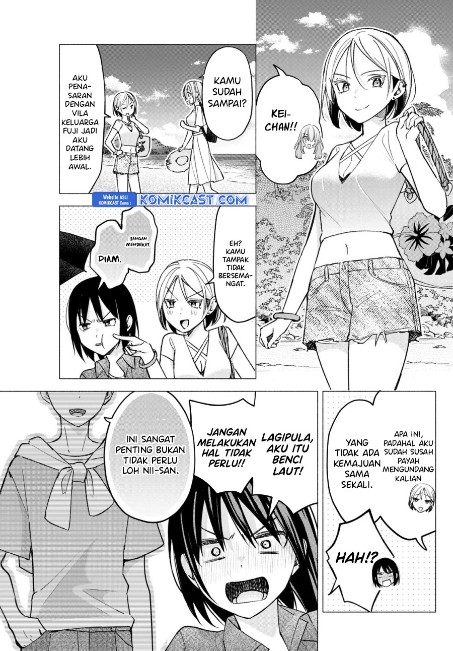 Kimi to Warui Koto ga Shitai Chapter 67 - halaman 15