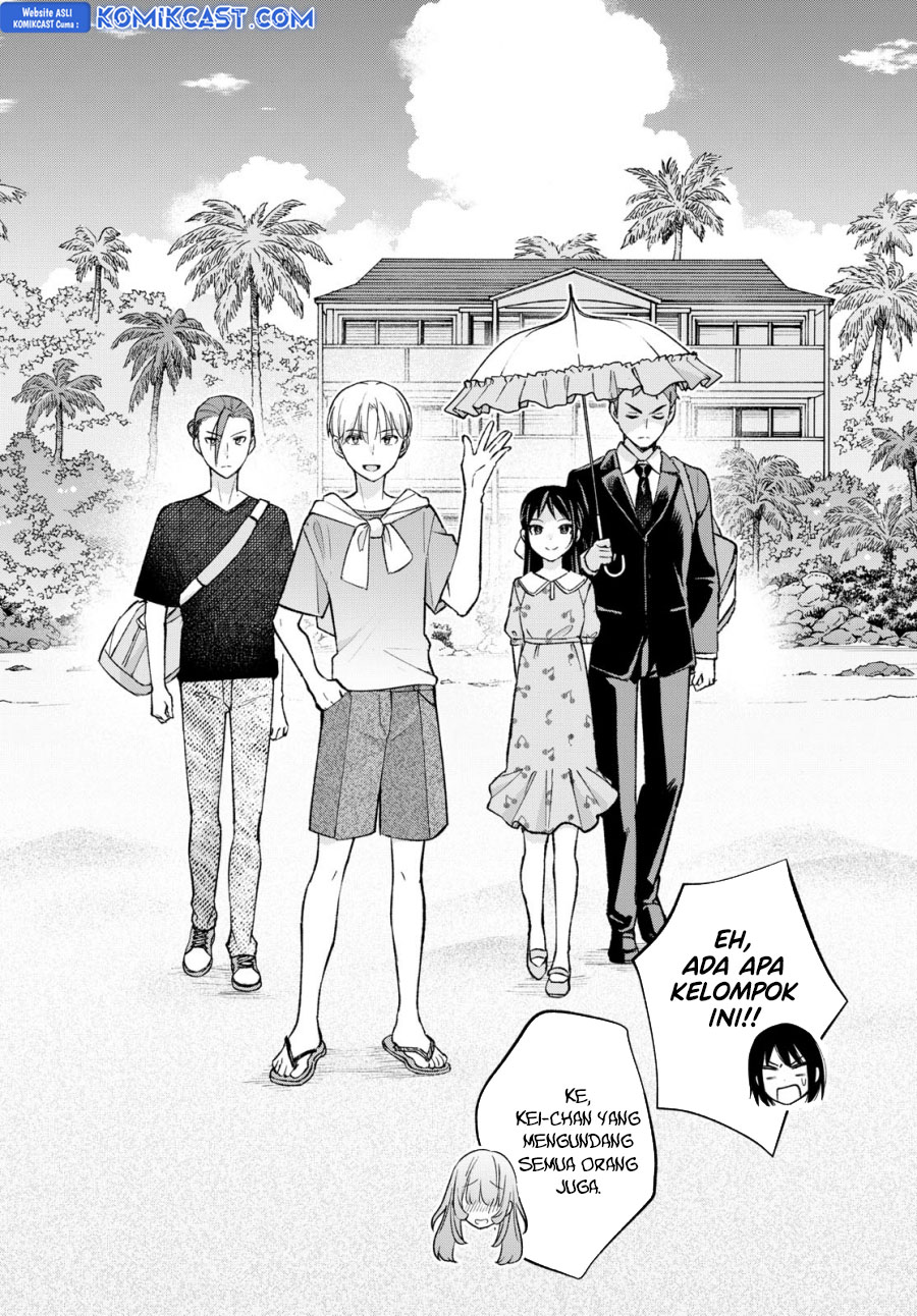 Kimi to Warui Koto ga Shitai Chapter 67 - halaman 16