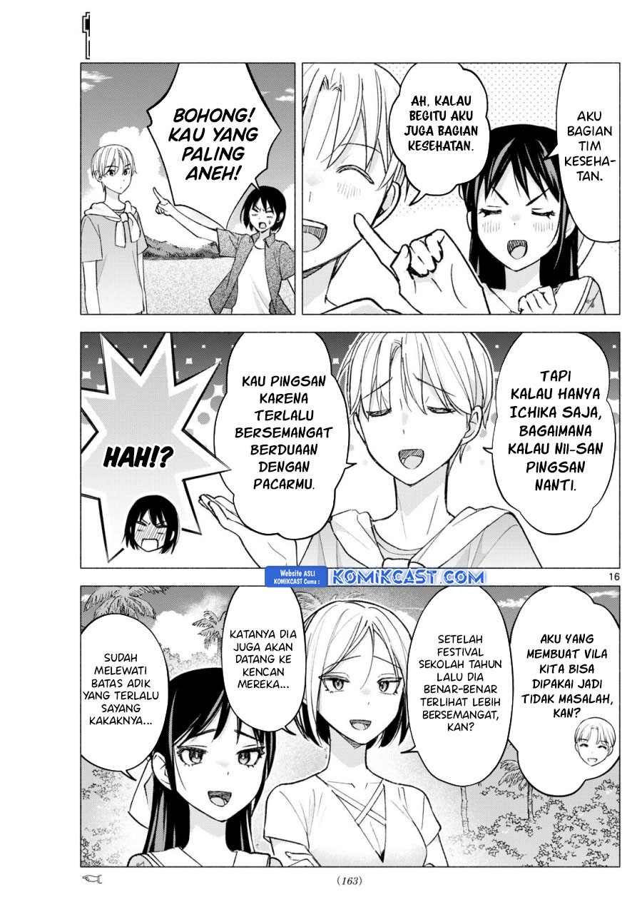 Kimi to Warui Koto ga Shitai Chapter 67 - halaman 17