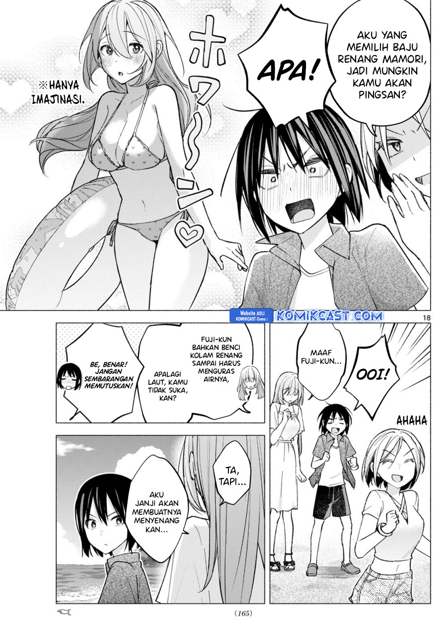 Kimi to Warui Koto ga Shitai Chapter 67 - halaman 19