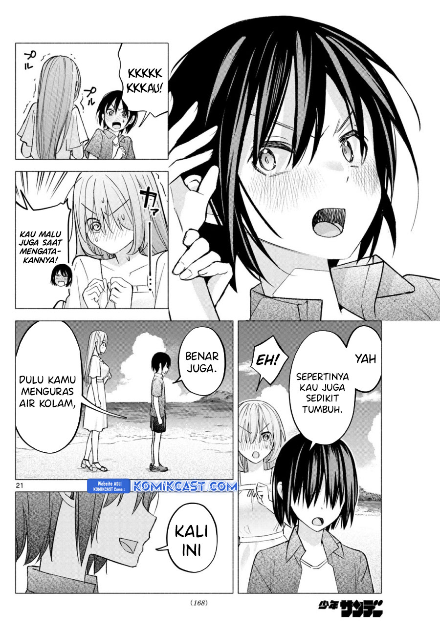 Kimi to Warui Koto ga Shitai Chapter 67 - halaman 22