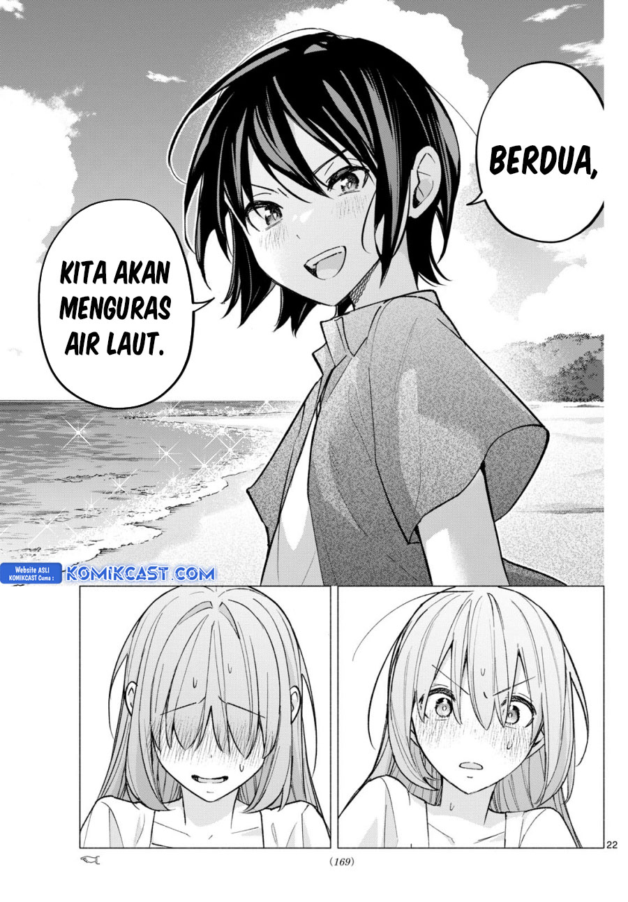 Kimi to Warui Koto ga Shitai Chapter 67 - halaman 23