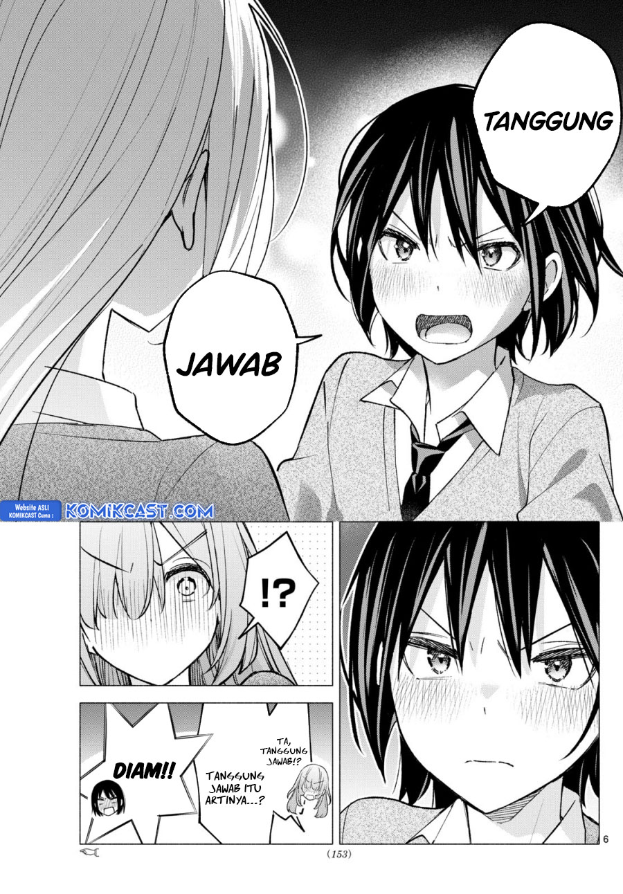 Kimi to Warui Koto ga Shitai Chapter 67 - halaman 7