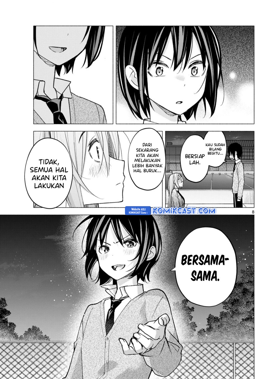 Kimi to Warui Koto ga Shitai Chapter 67 - halaman 9