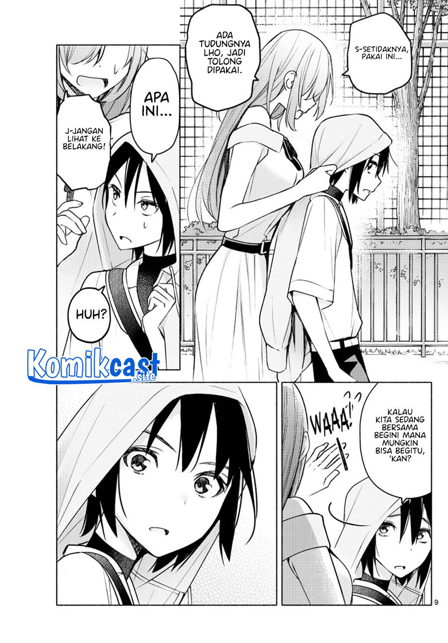 Kimi to Warui Koto ga Shitai Chapter 7 - halaman 10