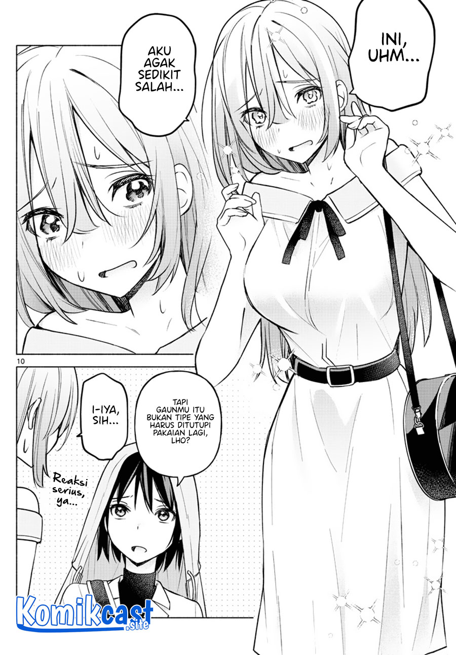Kimi to Warui Koto ga Shitai Chapter 7 - halaman 11