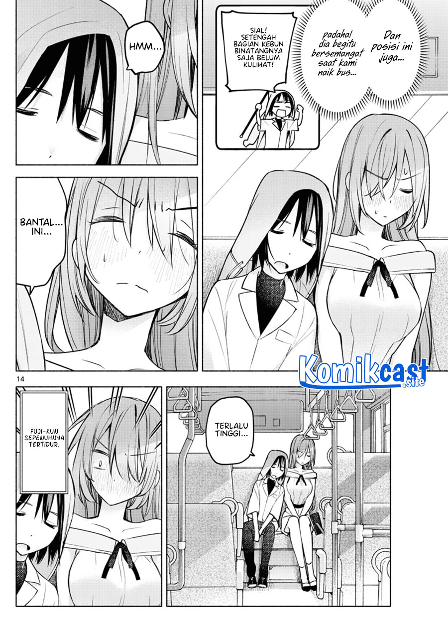 Kimi to Warui Koto ga Shitai Chapter 7 - halaman 15