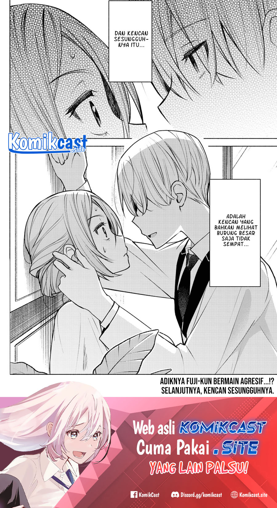 Kimi to Warui Koto ga Shitai Chapter 7 - halaman 21