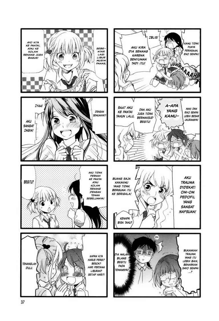 Kimi to Warui Koto ga Shitai Chapter 7 - halaman 3
