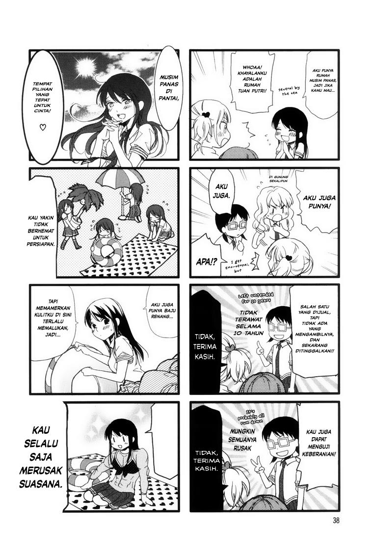 Kimi to Warui Koto ga Shitai Chapter 7 - halaman 4