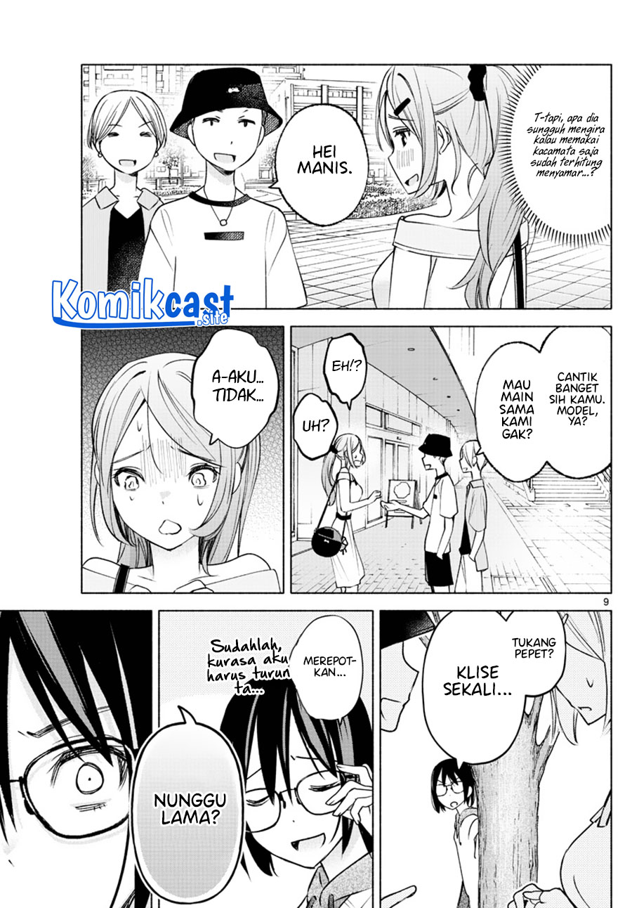 Kimi to Warui Koto ga Shitai Chapter 8 - halaman 10