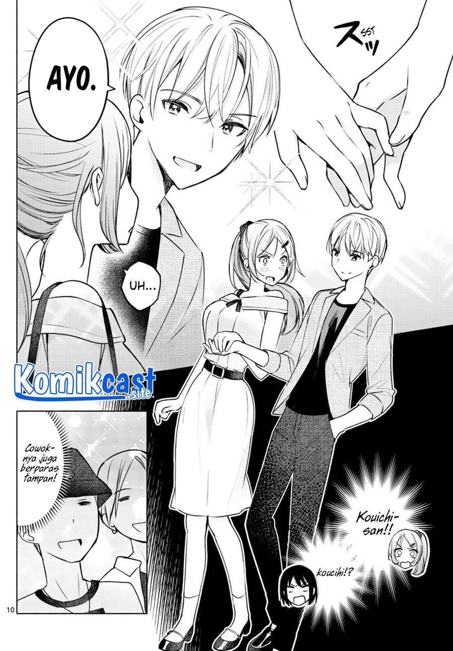Kimi to Warui Koto ga Shitai Chapter 8 - halaman 11