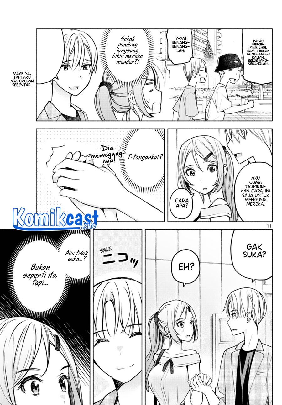 Kimi to Warui Koto ga Shitai Chapter 8 - halaman 12
