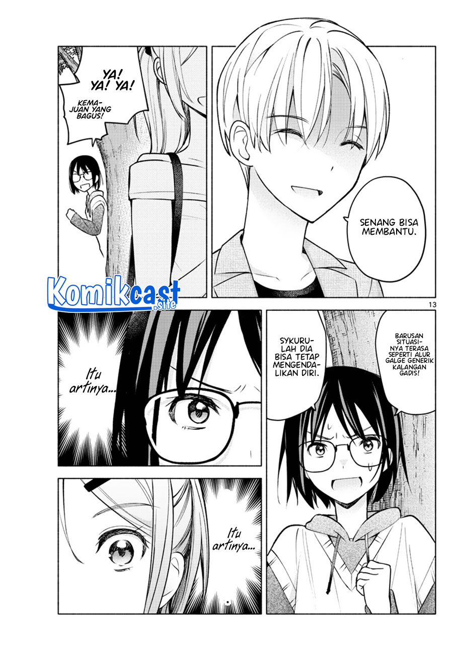 Kimi to Warui Koto ga Shitai Chapter 8 - halaman 14