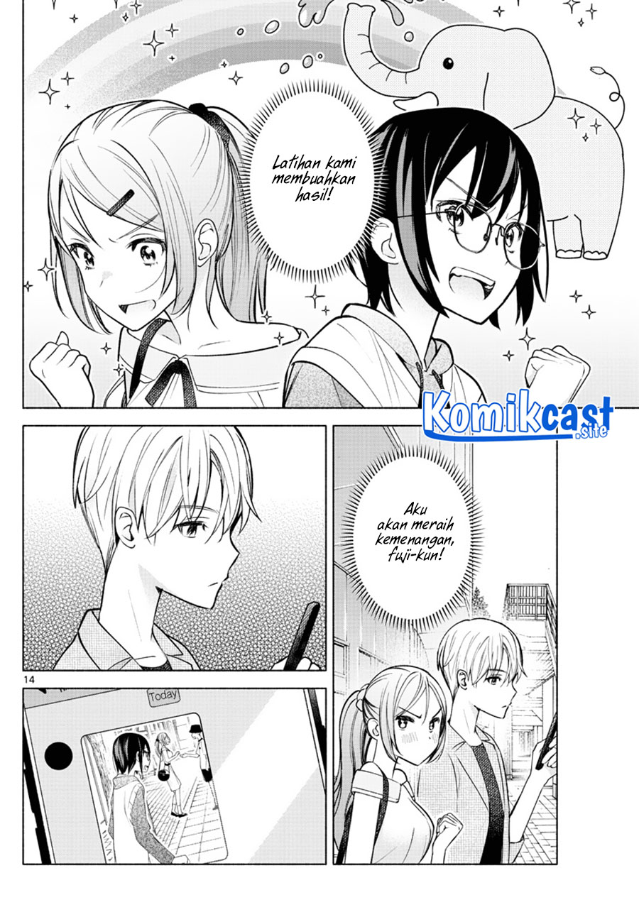 Kimi to Warui Koto ga Shitai Chapter 8 - halaman 15