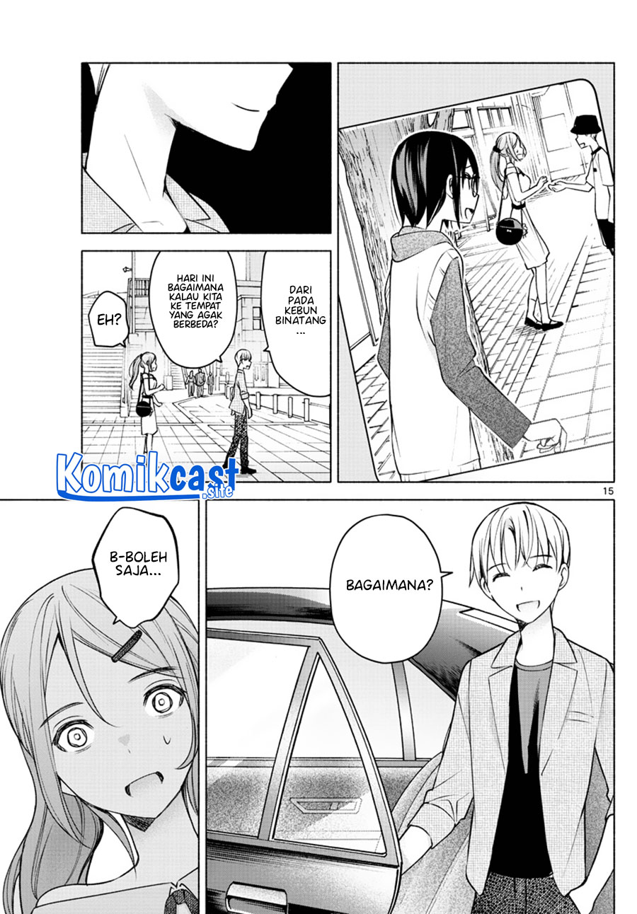 Kimi to Warui Koto ga Shitai Chapter 8 - halaman 16