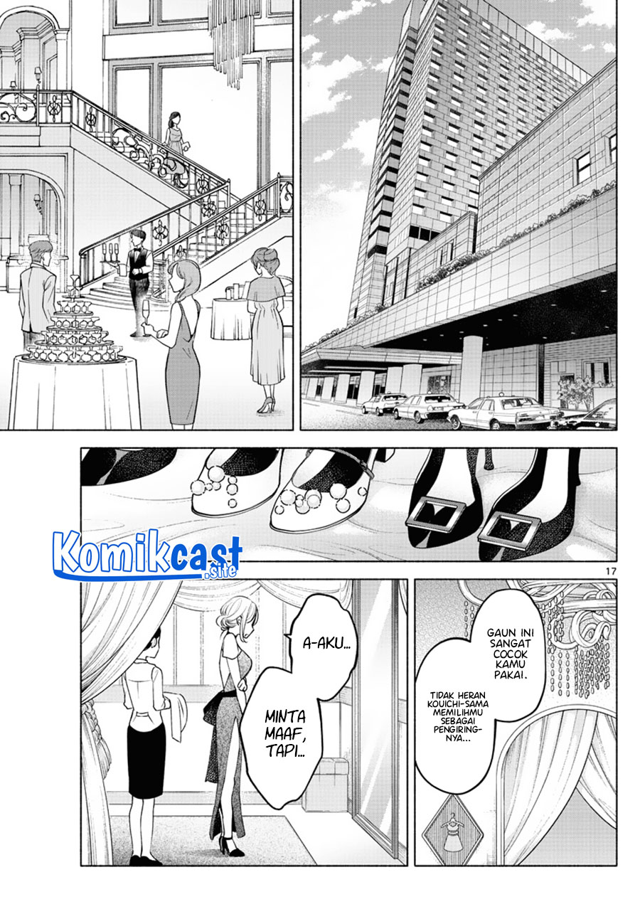 Kimi to Warui Koto ga Shitai Chapter 8 - halaman 18