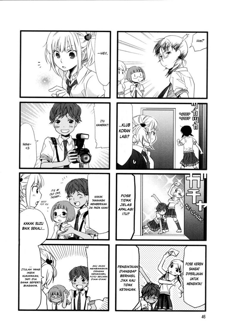 Kimi to Warui Koto ga Shitai Chapter 8 - halaman 4