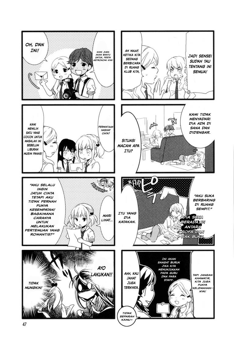 Kimi to Warui Koto ga Shitai Chapter 8 - halaman 5